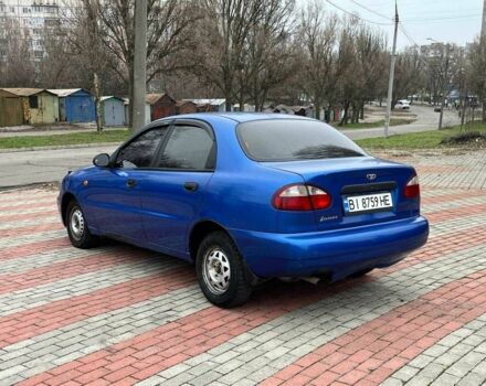 Синій Деу Сенс, об'ємом двигуна 1.3 л та пробігом 250 тис. км за 1200 $, фото 4 на Automoto.ua