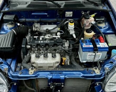 Синий Дэу Сенс, объемом двигателя 1.5 л и пробегом 59 тыс. км за 3800 $, фото 4 на Automoto.ua