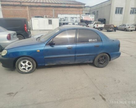 Синій Деу Сенс, об'ємом двигуна 1.5 л та пробігом 230 тис. км за 1200 $, фото 4 на Automoto.ua