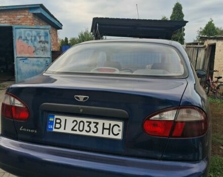 Синий Дэу Сенс, объемом двигателя 1.5 л и пробегом 166 тыс. км за 2400 $, фото 1 на Automoto.ua