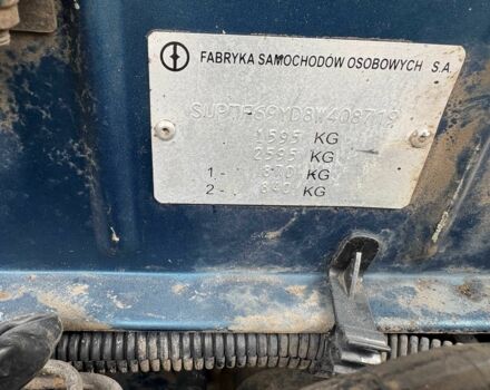 Синій Деу Сенс, об'ємом двигуна 1.5 л та пробігом 168 тис. км за 2880 $, фото 14 на Automoto.ua