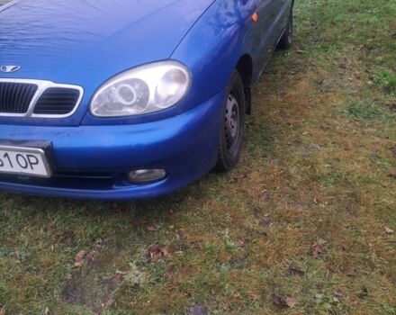 Синий Дэу Сенс, объемом двигателя 1.5 л и пробегом 245 тыс. км за 2100 $, фото 5 на Automoto.ua