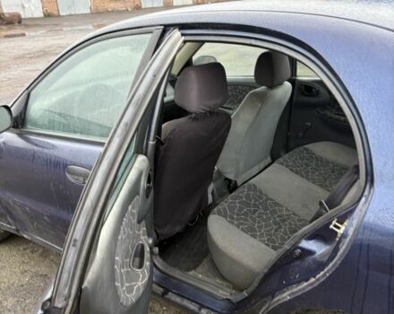 Синій Деу Сенс, об'ємом двигуна 1.5 л та пробігом 265 тис. км за 700 $, фото 6 на Automoto.ua