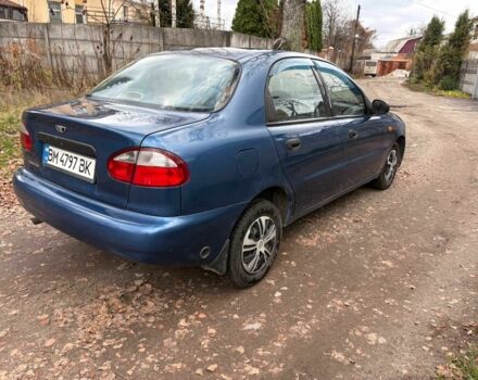 Синій Деу Сенс, об'ємом двигуна 1.5 л та пробігом 168 тис. км за 2880 $, фото 6 на Automoto.ua