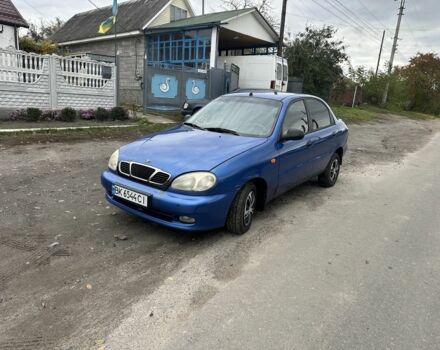 Синий Дэу Сенс, объемом двигателя 1.5 л и пробегом 180 тыс. км за 1550 $, фото 1 на Automoto.ua