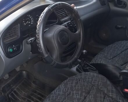 Синий Дэу Сенс, объемом двигателя 1.4 л и пробегом 1 тыс. км за 2600 $, фото 4 на Automoto.ua