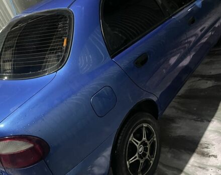 Синий Дэу Сенс, объемом двигателя 1.4 л и пробегом 134 тыс. км за 1600 $, фото 3 на Automoto.ua