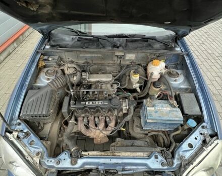 Синій Деу Сенс, об'ємом двигуна 1.5 л та пробігом 200 тис. км за 2150 $, фото 8 на Automoto.ua