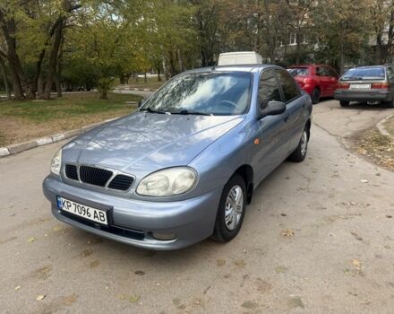 Синий Дэу Сенс, объемом двигателя 1.5 л и пробегом 230 тыс. км за 2500 $, фото 10 на Automoto.ua