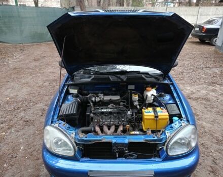 Синий Дэу Сенс, объемом двигателя 1.5 л и пробегом 263 тыс. км за 1500 $, фото 4 на Automoto.ua