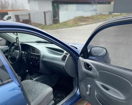 Синий Дэу Сенс, объемом двигателя 1.5 л и пробегом 200 тыс. км за 2650 $, фото 4 на Automoto.ua