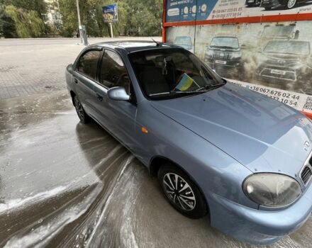 Синий Дэу Сенс, объемом двигателя 1.4 л и пробегом 166 тыс. км за 1700 $, фото 9 на Automoto.ua