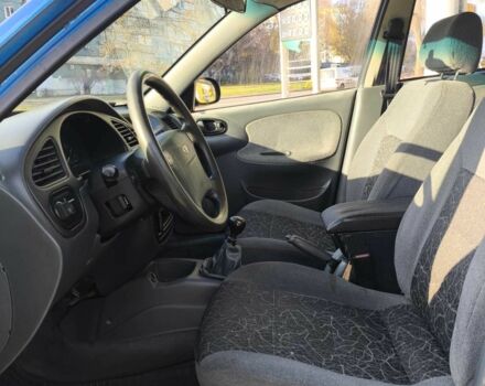 Синий Дэу Сенс, объемом двигателя 1.6 л и пробегом 181 тыс. км за 2100 $, фото 10 на Automoto.ua