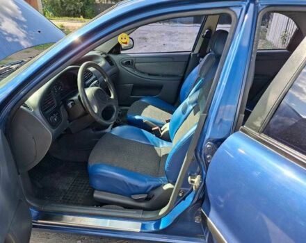 Синій Деу Сенс, об'ємом двигуна 1.5 л та пробігом 153 тис. км за 3500 $, фото 13 на Automoto.ua