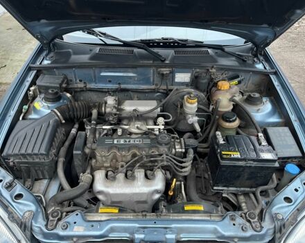 Синий Дэу Сенс, объемом двигателя 1.5 л и пробегом 67 тыс. км за 3800 $, фото 12 на Automoto.ua