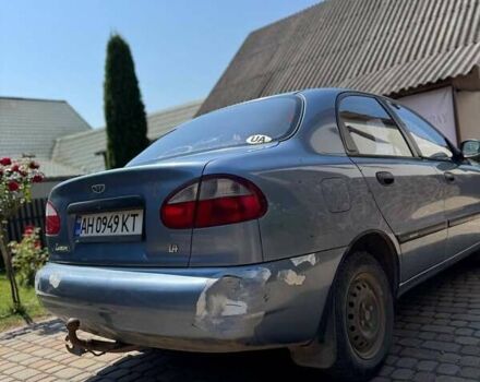 Синий Дэу Сенс, объемом двигателя 0 л и пробегом 115 тыс. км за 2000 $, фото 5 на Automoto.ua