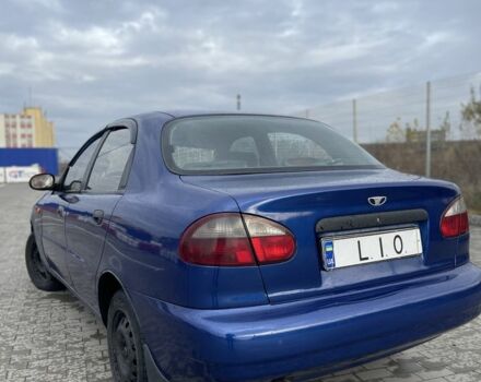 Синий Дэу Сенс, объемом двигателя 1.5 л и пробегом 160 тыс. км за 1499 $, фото 6 на Automoto.ua