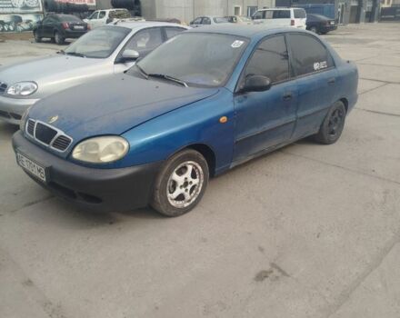 Синій Деу Сенс, об'ємом двигуна 1.5 л та пробігом 230 тис. км за 1200 $, фото 3 на Automoto.ua