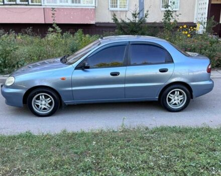 Синий Дэу Сенс, объемом двигателя 1.5 л и пробегом 187 тыс. км за 2800 $, фото 3 на Automoto.ua