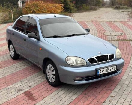 Синій Деу Сенс, об'ємом двигуна 1.5 л та пробігом 191 тис. км за 2350 $, фото 2 на Automoto.ua