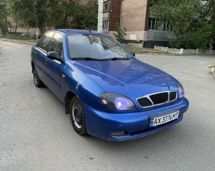 Синий Дэу Сенс, объемом двигателя 1.5 л и пробегом 2 тыс. км за 1150 $, фото 1 на Automoto.ua