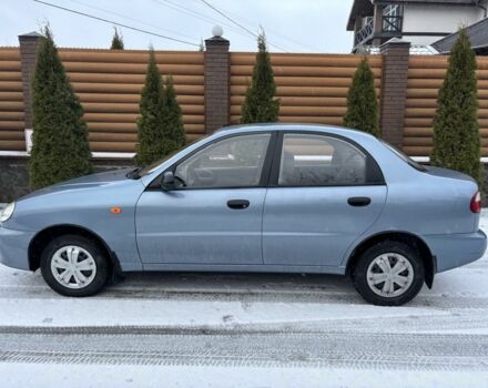 Синій Деу Сенс, об'ємом двигуна 1.4 л та пробігом 167 тис. км за 2150 $, фото 7 на Automoto.ua
