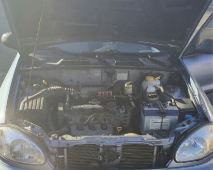 Синий Дэу Сенс, объемом двигателя 1.5 л и пробегом 318 тыс. км за 2200 $, фото 6 на Automoto.ua