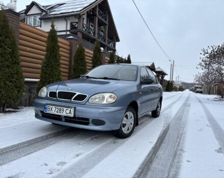 Синій Деу Сенс, об'ємом двигуна 1.4 л та пробігом 167 тис. км за 2150 $, фото 10 на Automoto.ua