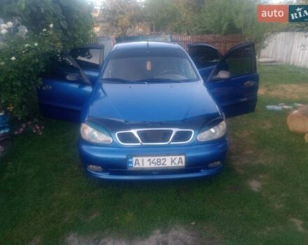 Синій Деу Сенс, об'ємом двигуна 1.4 л та пробігом 185 тис. км за 2200 $, фото 6 на Automoto.ua