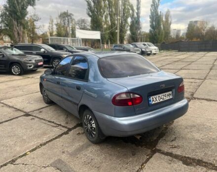Синий Дэу Сенс, объемом двигателя 1.5 л и пробегом 160 тыс. км за 1700 $, фото 12 на Automoto.ua