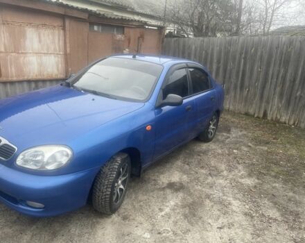 Синий Дэу Сенс, объемом двигателя 1.5 л и пробегом 211 тыс. км за 2700 $, фото 3 на Automoto.ua