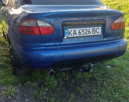 Синий Дэу Сенс, объемом двигателя 1.5 л и пробегом 205 тыс. км за 2100 $, фото 1 на Automoto.ua