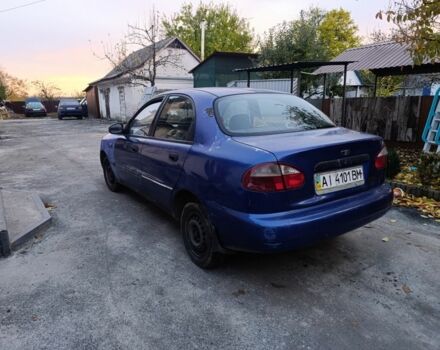 Синій Деу Сенс, об'ємом двигуна 0 л та пробігом 346 тис. км за 900 $, фото 3 на Automoto.ua