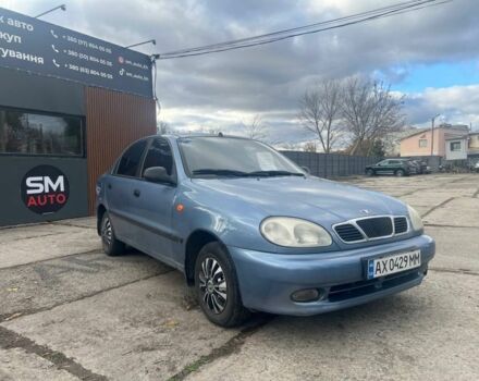 Синий Дэу Сенс, объемом двигателя 1.5 л и пробегом 160 тыс. км за 1700 $, фото 1 на Automoto.ua