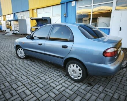 Синий Дэу Сенс, объемом двигателя 1.4 л и пробегом 162 тыс. км за 1999 $, фото 15 на Automoto.ua