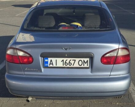 Синий Дэу Сенс, объемом двигателя 1.5 л и пробегом 318 тыс. км за 2200 $, фото 1 на Automoto.ua