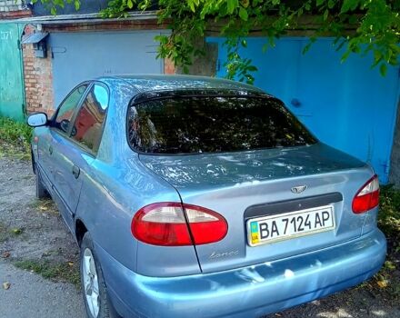 Синий Дэу Сенс, объемом двигателя 1.4 л и пробегом 250 тыс. км за 1320 $, фото 4 на Automoto.ua