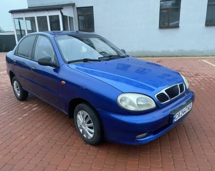 Синій Деу Сенс, об'ємом двигуна 1.5 л та пробігом 200 тис. км за 1350 $, фото 3 на Automoto.ua