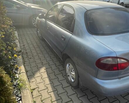 Синий Дэу Сенс, объемом двигателя 1.4 л и пробегом 150 тыс. км за 1200 $, фото 4 на Automoto.ua