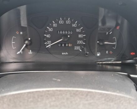 Синий Дэу Сенс, объемом двигателя 1.5 л и пробегом 166 тыс. км за 2400 $, фото 6 на Automoto.ua