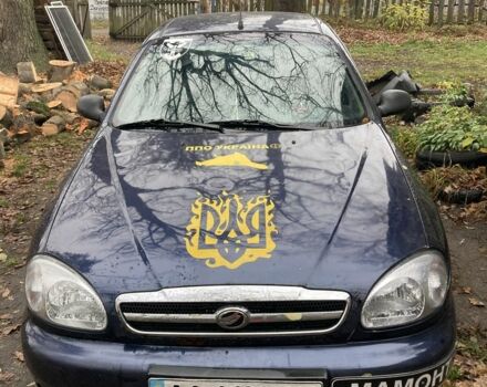 Синий Дэу Сенс, объемом двигателя 1.5 л и пробегом 284 тыс. км за 1150 $, фото 2 на Automoto.ua