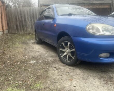 Синий Дэу Сенс, объемом двигателя 1.5 л и пробегом 211 тыс. км за 2700 $, фото 4 на Automoto.ua