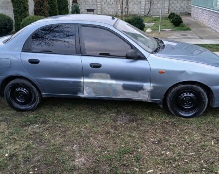 Синий Дэу Сенс, объемом двигателя 1.4 л и пробегом 300 тыс. км за 1100 $, фото 3 на Automoto.ua