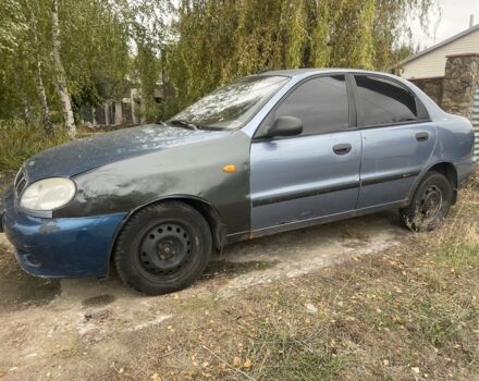 Синий Дэу Сенс, объемом двигателя 1.5 л и пробегом 300 тыс. км за 1200 $, фото 1 на Automoto.ua