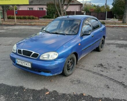 Синий Дэу Сенс, объемом двигателя 1.5 л и пробегом 200 тыс. км за 1999 $, фото 1 на Automoto.ua