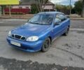 Синий Дэу Сенс, объемом двигателя 1.5 л и пробегом 200 тыс. км за 1999 $, фото 1 на Automoto.ua