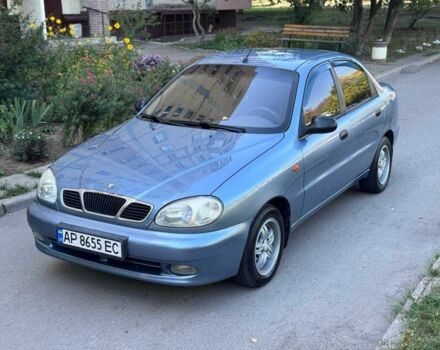 Синий Дэу Сенс, объемом двигателя 1.5 л и пробегом 187 тыс. км за 2800 $, фото 2 на Automoto.ua