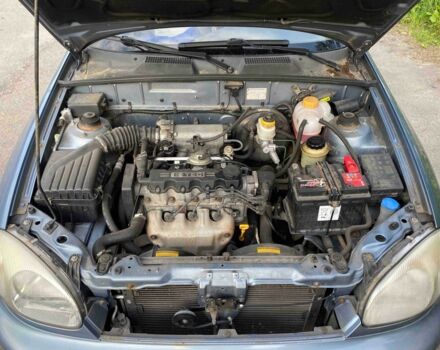 Синий Дэу Сенс, объемом двигателя 1.5 л и пробегом 128 тыс. км за 3100 $, фото 4 на Automoto.ua