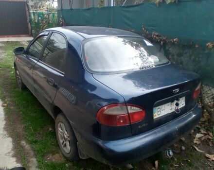 Синий Дэу Сенс, объемом двигателя 1.3 л и пробегом 460 тыс. км за 1300 $, фото 1 на Automoto.ua