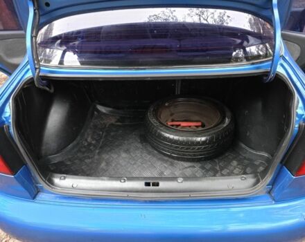 Синий Дэу Сенс, объемом двигателя 1.5 л и пробегом 263 тыс. км за 1500 $, фото 6 на Automoto.ua